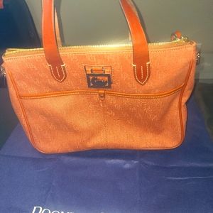 DOONEY & BOURKE SMALL DANIELA SATCHEL HANDBAG